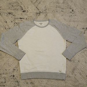 🆕️4 for 40🆕️Express Men Classic-Fit Colorblock Crewneck Sweater